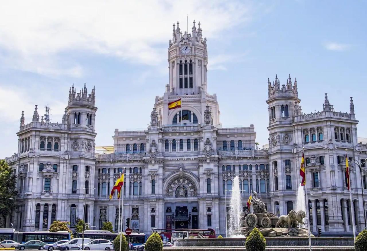 Apartamento V Alcalaretiro Ideal Parejas Мадрид Екстер'єр фото